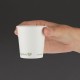 Vegware composteerbare espressobekers 11,3cl wit (1000 stuks) - PLA & papier