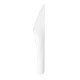 Vegware composteerbaar papieren mes – wit – doos 1000 stuks