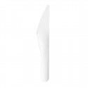 Vegware composteerbaar papieren mes – wit – doos 1000 stuks