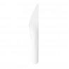 Vegware composteerbaar papieren mes – wit – doos 1000 stuks