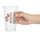Fiesta Recyclable heldere rPET bekers 455 ml – doos 400 stuks