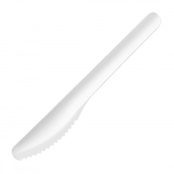 Fiesta Composteerbare Papieren Messen 165mm – Doos 100 stuks