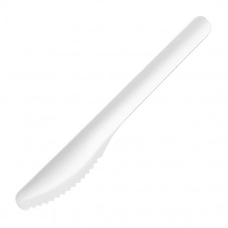 Fiesta Composteerbare Papieren Messen 165mm – Doos 100 stuks