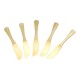 Sier Disposables Mes Bamboe 90 mm - Doos 30 stuks