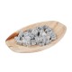 Fiesta Composteerbare Ovale Palmblad Borden 360mm (100 stuks)