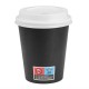 Nisbets Essentials Hete Bekers En Deksels Pakket 227ml (350 stuks) – Zwart