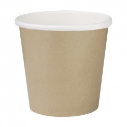 Fiesta Recyclebare Hot Cups Enkelwandig Kraft 170ml - 1000 stuks