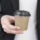 Fiesta Recyclebare Hot Cups Enkelwandig Kraft 170ml - 1000 stuks