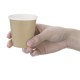 Fiesta Recyclebare Hot Cups Enkelwandig Kraft 170ml - 1000 stuks