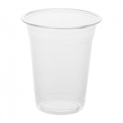 Fiesta recyclebare rPET bekers 340 ml, helder - doos 400 stuks