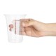 Fiesta recyclebare rPET bekers 340 ml, helder - doos 400 stuks