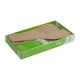 Sier Disposables Mes bamboe 170 mm - Doos 50 stuks