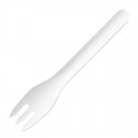 Fiesta Composteerbare Papieren Vorken 155mm (100 stuks) - Wit