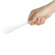 Fiesta Composteerbare Papieren Vorken 155mm (100 stuks) - Wit