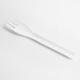 Fiesta Composteerbare Papieren Vorken 155mm (100 stuks) - Wit
