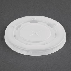 Fiesta Recyclable polystyreen deksels voor FP781 & FP782 – 1000 stuks, wit