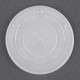 Fiesta Recyclable polystyreen deksels voor FP781 & FP782 – 1000 stuks, wit