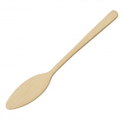 Sier Disposables Mini lepel bamboe 98mm - doos 200 stuks