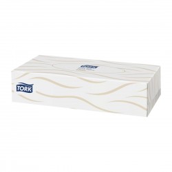 Tork Premium gezichtsreinigingsdoekjes extra soft, 2-laags – 30 x 100 stuks