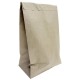 Fiesta Recyclebare afsluitbare afhaalzakken Groot – bruin papier (250 stuks)