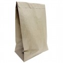 Fiesta Recyclebare afsluitbare afhaalzakken Groot – bruin papier (250 stuks)