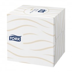 Tork Premium gezichtsreinigingsdoekjes extra soft 2-laags (30 x 100 stuks)
