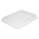 Faerch recyclebare deksels voor bentoboxen 263 x 201 mm – rPET, helder (90 stuks)