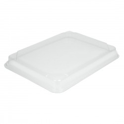Faerch recyclebare deksels voor bentoboxen 263 x 201 mm – rPET, helder (90 stuks)