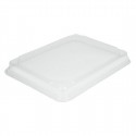 Faerch recyclebare deksels voor bentoboxen 263 x 201 mm – rPET, helder (90 stuks)