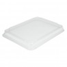 Faerch recyclebare deksels voor bentoboxen 263 x 201 mm – rPET, helder (90 stuks)