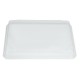 Faerch recyclebare deksels voor bentoboxen 263 x 201 mm – rPET, helder (90 stuks)
