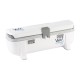 Wrapmaster Foliedispenser 30,5cm - Wit Kunststof