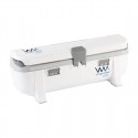 Wrapmaster Foliedispenser 30,5cm - Wit Kunststof