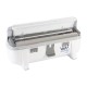 Wrapmaster Foliedispenser 30,5cm - Wit Kunststof