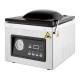 Buffalo oliepomp vacumeermachine 9L - RVS zilver