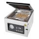 Buffalo oliepomp vacumeermachine 9L - RVS zilver