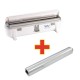 Wrapmaster 4500 Foliedispenser Voordeelset met 3x 300m Vershoudfolie