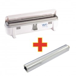 Wrapmaster 4500 Foliedispenser Voordeelset met 3x 300m Vershoudfolie