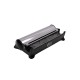 Boska Rock Foliedispenser Zwart – Aluminium Foliehouder voor Rollen van 30 cm