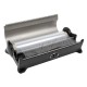 Boska Rock Foliedispenser Zwart – Aluminium Foliehouder voor Rollen van 30 cm