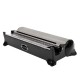 Boska Rock Foliedispenser Zwart – Aluminium Foliehouder voor Rollen van 30 cm