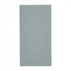 Recyclebare dinerservetten grijs 40x40cm, 2-laags, 1/8 vouw (2000 stuks)