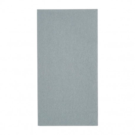 Recyclebare dinerservetten grijs 40x40cm, 2-laags, 1/8 vouw (2000 stuks)
