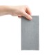 Recyclebare dinerservetten grijs 40x40cm, 2-laags, 1/8 vouw (2000 stuks)
