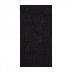 Fiesta Recyclable 3-laags dinerservetten zwart 40x40 cm (1000 stuks)