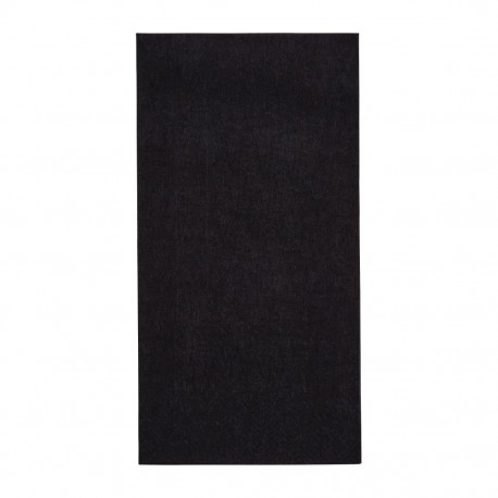 Fiesta Recyclable 3-laags dinerservetten zwart 40x40 cm (1000 stuks)