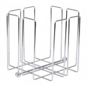 Olympia Servethouder 190 x 190mm - RVS Zilver