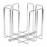Olympia Servethouder 190 x 190mm - RVS Zilver