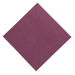 Duni diner servet 40x40cm paars – 3-laags papier (1000 stuks)