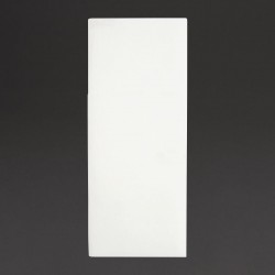 Fiesta Recyclebaar Premium Tablin Dinerservet Wit 48x40cm Airlaid Pocket Fold (400 stuks)